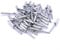 M6 (6mm x 10mm) Dome Blind Rivet - Aluminium (Pack of 40)