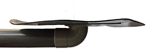 Desagüe de balcón, desagüe de terraza, desagüe en ángulo, desagüe de techo, desagüe de techo plano, desagüe de techo, DN 70, DN 100, PYE (DN 70/75).