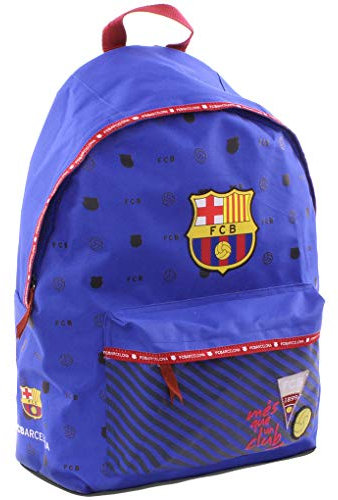 Gepäck (Taschen, Schulranzen, Federmäppchen, Regenschirm), Sportlizenz FC Barcelona Fantasie (Rucksack FC Barcelona 490-8119, 40 x 30 x 14 cm), mehrfarbig, Einheitsgröße, Mehrfarbig, Taille unique