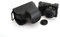 Zakao A6400 A6100 Camera Case, Handmade Genuine Real Leather Full Camera Case Bag Pouch for Sony Alpha A6400 A6100 16-50mm Lens Bottom Opening Version (Black)