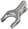stonylab Sphärische Klemmschelle, Edelstahl Kugelgelenk Klemmhalter mit Schraube Typ Sicherungsmutter für Labor, Spherical Pinch Clamp Labor Clamp, Größe 28