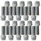 20 Radschrauben Radbolzen Kegelbund M14x1,5 47mm kompatibel mit Mercedes A B C CLA CLK CLS E GL GLA GLK M R S SL SLK SLR SLS Spri