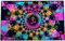 Purpledip 20061 Wandteppich, Baumwolle, Motiv Om Universe