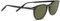 Serengeti Unisex Arlie Sonnenbrille, Shiny Black