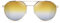 Maui Jim Unisex Sunglasses, Gold to Silver Waterfront, M