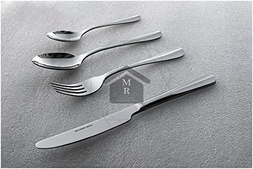MRcasalinghi Set Posate 24 Pezzi Acciaio Inox 18/10 Vintage Bavaria