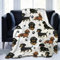 Chickwin Coperta Plaid Pile Singolo, Coperta Pile 150x200 cm Calda Invernale per Divano e Piccolo Letto Singolo Pile di Flanella Morbida, Fleece Blanket for Sofa and Couch
