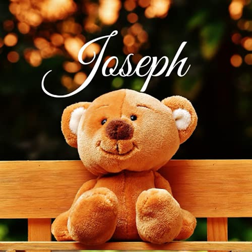 Joseph: Souvenirs de naissance - album à compléter et personnaliser avec vos photos - format 21X21