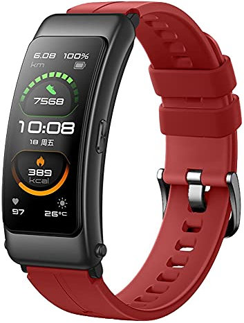 AISPORTS Bracelet de Montre à Dégagement Rapide 16mm Compatible avec Timex Weekender 16mm Bracelet en Silicone,Bracelet de Sport en Caoutchouc Bracelet de Remplacement pour Fossil Q Accomplice/Neel