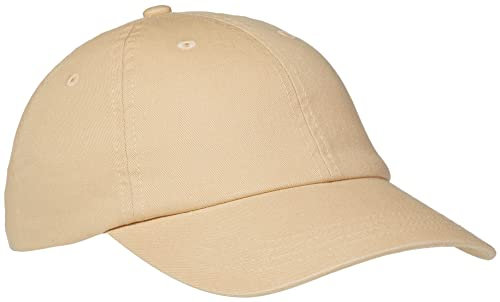 Enter the Complex® Dad Hat, Baseball Cap, Low Profile, weiches Kopfteil, 100% Pre-Washed Cotton Twill, Größenverstellbar, Beige
