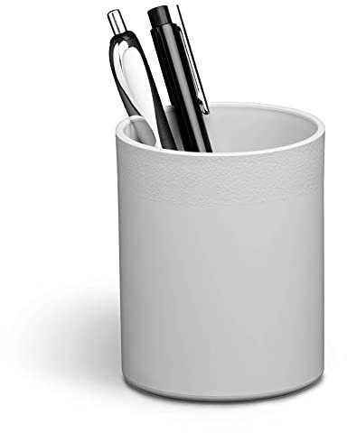 Durable Stifteköcher ECO, Blauer Engel zertifiziert, 6 Stück, grau, 775910