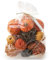 ANDALUCA Orange Decorative Vase Filler Bag with Mini Pumpkins, Orbs, Balls & Flowers Bowl Filler Decor (Pumpkin Orange)