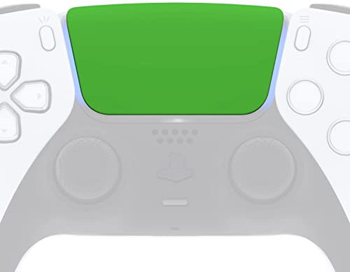 eXtremeRate Pavé Tactile pour ps5 Manette BDM 010 & 020,Touchpad pour ps5 Controller,Manette Non Inclus-Vert