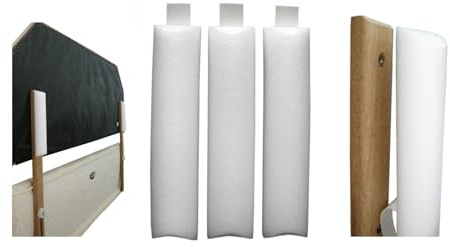 Stop My Headboard From Banging Against The Wall - Bed Buffer Cushion Pads | Stop my headboard from banging against the wall UK manufacturedl Bedbuffer pads -upholstered and wooden Headboards