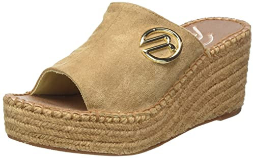 REPLAY Damen SUSAN Sabot Sandale, 002 BEIGE, 39 EU