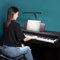 Kitmous AETEE Piano Lights for Digital Piano and Grand Piano Professional LED Clip Lamps for Sheet Music Eye-Care 5 Levels Color Temperatures 5 Levels Dimming