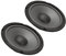 Zunate 6 600W 4 Ohm Midrange Loudspeaker, 2 Pack Full Frequency Bass Speakers with HiFi Stereo Sound Coaxial Speaker for Car Sound Systems