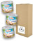 Fleischwerke Zimmermann Leberkäse in der Dose (3er Pack/Bundle / 3 x 200g) ideal zur Vorratshaltung und für den schnellen Genuss