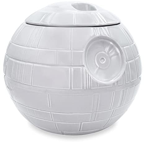 Star Wars Death Star Keramik-Keksdose mit Deckel, 25,4 cm