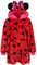 Disney Minnie Mouse Girl Red Hooded Sweatshirt, Bathrobe, Blanket, Snuddie 104-116 cm