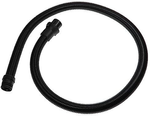 vhbw tubo di ricambio flessibile compatibile con Miele Electronic Parkett, S7000, SOFT TOUCH, 8100 aspirapolvere - 1,8 m