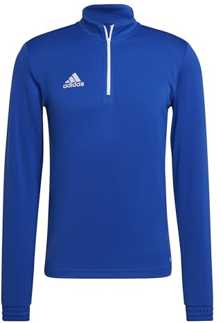 adidas Men's Entrada 22 Training Top, Royal Blue, XL Long