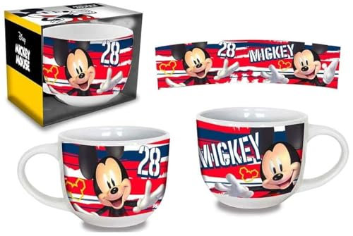 MICKEY Taza cerámica 380ml Mouse