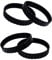 NUHFUFA 4 PCS Courroie de Pneu du Nettoyeur de Piscine Remplacement Courroie de Pneu Courroie d'entraînement Compatible avec Zodiac MX8 Elite, MX6 Elite, MX8, MX6