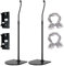 Varghesyla Lautsprecherständer, Schwarz, Stahl, Universal Fit, Lautsprecherständer, Home Speaker Mounts, 282b6759-c0ac-42c7-8964-267ae0558bc7