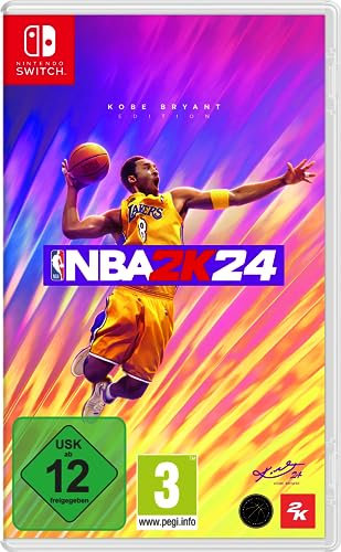 NBA 2K24 - USK & PEGI Amazon Edition [Nintendo Switch]