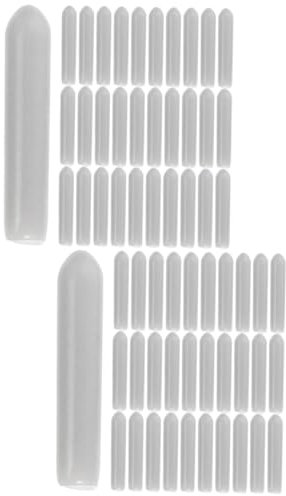 SOLUSTRE 400pcs Dishwasher Rack Prong Tips Repair Kit Grey Screw Cover Caps for Dishwasher