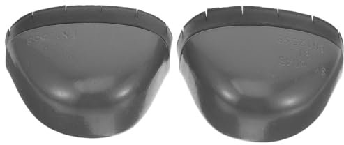 ULTECHNOVO 1 par de topes de acero para zapatos de trabajo, puntera de seguridad para zapatos de trabajo