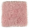 Kuhfelle Online & Nomad Lammfell Sitzauflage Stuhlkissen aus echtem kurzwolligen Lammfell Natur 37 x 37 cm Schaffell Auflage (Zart Rosa)