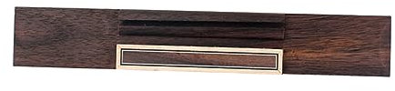 DIKACA Klassische Gitarrenbrücke Ahorn-inlay Palisander Akustikgitarre Verbesserter