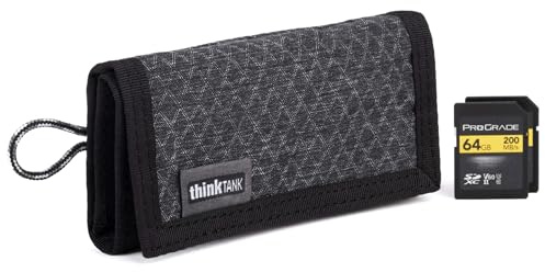 Poche Think Tank SD Pixel Pocket Rocket V2.0 Noir ardoise