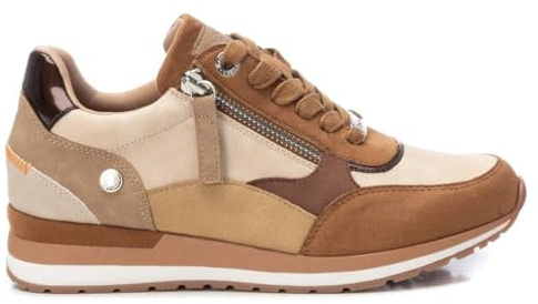 REFRESH - Sportschuhe Sneaker Damen Kamel - Bequeme und vielseitige Schuhe - Casual Mode - Modell 17150306 (Größe 40)
