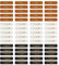 LERANXIN Handmade Label zum Annähen Weich, 60 Stück 3 Farben PU Leder Labels zum Annähen aus Leder, Handmade Etiketten für Kleidung, Taschen und DIY-Projekte