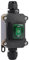 Meskliu Interruptor Conmutador Doble Impermeable en línea, 12 VDC/16 A-24 VDC/20 A DPST encendido/apagado, Interruptor Basculante IP67, Interruptor de Cable para Uso en Exteriores en Ambos Lados