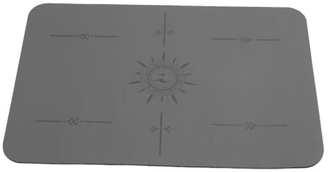 Nähmaschinen-Dämpfungsmatte, 39,9 X 59,9 Cm, Nähmaschinenmatte Reduziert Vibrationen, Nähmatte, Nähzubehör Zur Beruhigung von Vibrationen und Dämpft Geräusche (GRAY)
