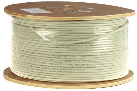 DANICOM CAT6A SFTP 500m câble sur bobine rigide - LSZH (B2ca)