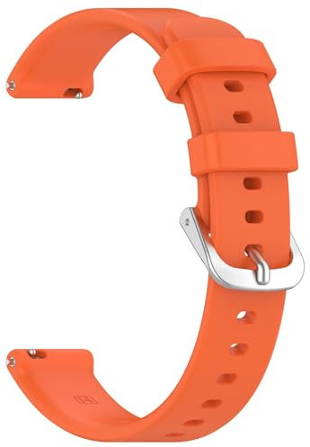Ersatzbänder Kompatibel mit Garmin Lily 2 Armband für Damen Herren, Verstellbare Weiches Silikon Sport Ersatzarmband Sportarmband für Garmin Lily 2
