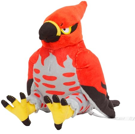 Pokémon Center Talonflame Sitting Cuties Plush - 19 cm