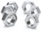 Dado esagonale basso a passo fine, acciaio inox DIN 439/ISO 8675 (M10 x 1.25) x20