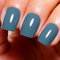 Ozzeal Grau UV Nagellack, 15ML Grau Blau UV Gel Nagellack Soak Off Led Herbst Winter Gel Nail Polish Starter Maniküre Salon DIY Gel Nagellack Zu Hause Für Mädchen
