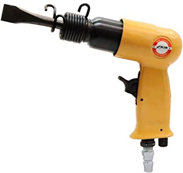 Drucklufthammer, Abbruchhammer 150Y Mini-Luftschaufel Metallschleifer Pneumatischer Hammer 3 Schaufeln Professionelle Metallreiniger-Werkzeuge für Markieren von Werkzeugen, Teilen und mehr