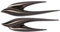 HLGFS Auto Emblem Aufkleber für FIAT Ducato,3D Metall Selbstklebend Logo Badge Abzeichen Zeichen Sticker für Karosserie Motorhaube und Kofferraum Auto deko zubehör,A