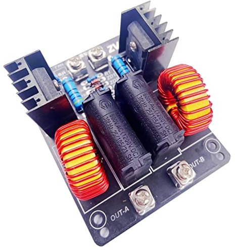 Four de fusion 800W ZVS Carte de chauffage par induction basse tension Module d'alimentation Flyback Driver Heater coil Heaters Contrôle de température de précision