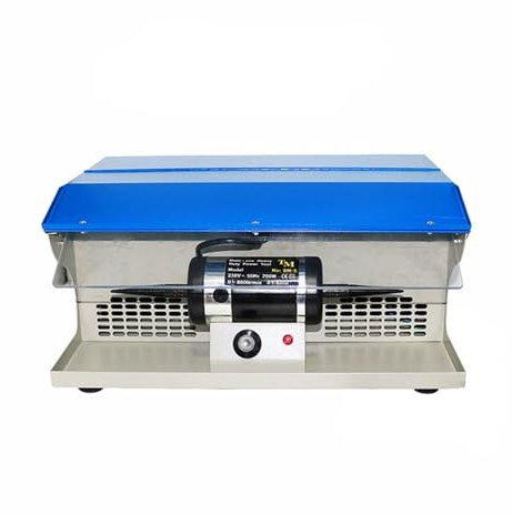 Polisseuse, Machine à polir DM-5 avec collecteur de poussière, Mini moteur de meula, polisseuse de bijoux