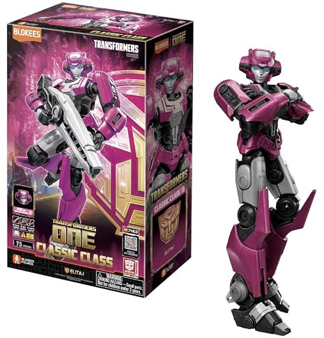 BLOKEES Transformers - Elita-1 ONE, Movie - Transformers Toys, Action Figures, Model Kit, Age 15+, Unfoldable