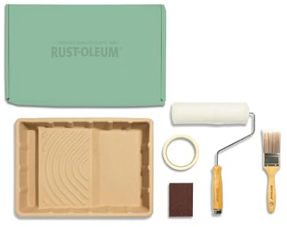 Rust-Oleum Ready to Roll - Eco Paint Kit (Large) - Matt Wall Paint Rich Greens